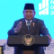 Presiden Prabowo Subianto di acara Indonesia Economic Outlook 2026 di Wisma Danantara, Jakarta, Jumat, 13/2/2026. | YouTube Sekretariat Presiden