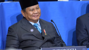 Presiden AS Donald Trump di pertemuan perdana Board of Peace (BoP) di Washington, D.C, pada Kamis, 19/2/2026. | YouTube Sekretariat Presiden Presiden Prabowo Subianto di pertemuan perdana Board of Peace (BoP) di Washington, D.C, pada Kamis, 19/2/2026. | YouTube Sekretariat Presiden