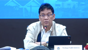 Menteri Keuangan (Menkeu), Purbaya Yudhi Sadewa, dalam konferensi pers APBN KiTa, Senin, 23/2/2026. | YouTube Kementerian Keuangan RI