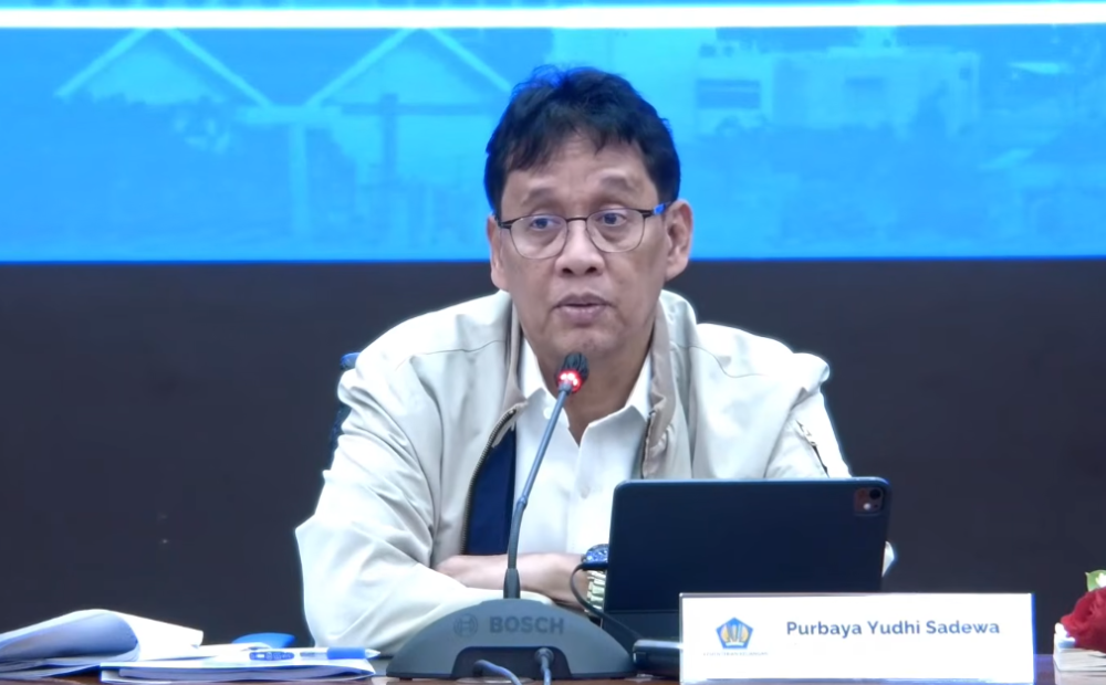 Menkeu Purbaya Ungkap APBN Januari 2026 Defisit Rp54,6 T