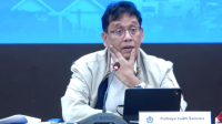 Menteri Keuangan (Menkeu), Purbaya Yudhi Sadewa, dalam konferensi pers APBN KiTa, Senin, 23/2/2026. | YouTube Kementerian Keuangan RI