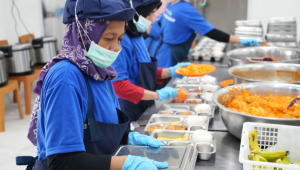 Persiapan Makan Program MBG | Dok Badan Bergizi Gratis