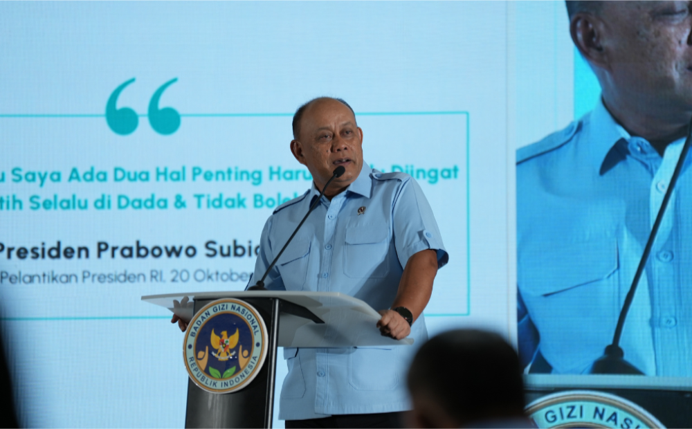 Ketua BGN Beri Penjelasan Terkait Insentif SPPG Rp6 Juta per Hari