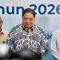 Menteri Koordinator Bidang Perekonomian, Airlangga Hartarto, memberikan keterangan pers di Kementerian Ketenagakerjaan, Jakarta Selatan, Jumat, 27/2/2026. | Dok Kementerian Koordinator Bidang Perekonomian Republik Indonesia