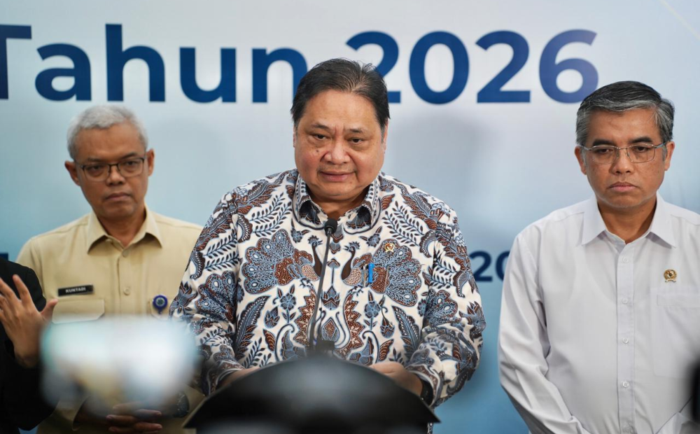 Airlangga Ungkap Indonesia Dapat Diskon Tarif Global Trump Jadi 15 Persen