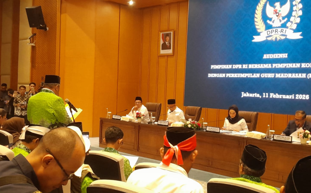 Guru Madrasah Ajukan Lima Tuntutan ke DPR RI, Inginkan Jadi P3K