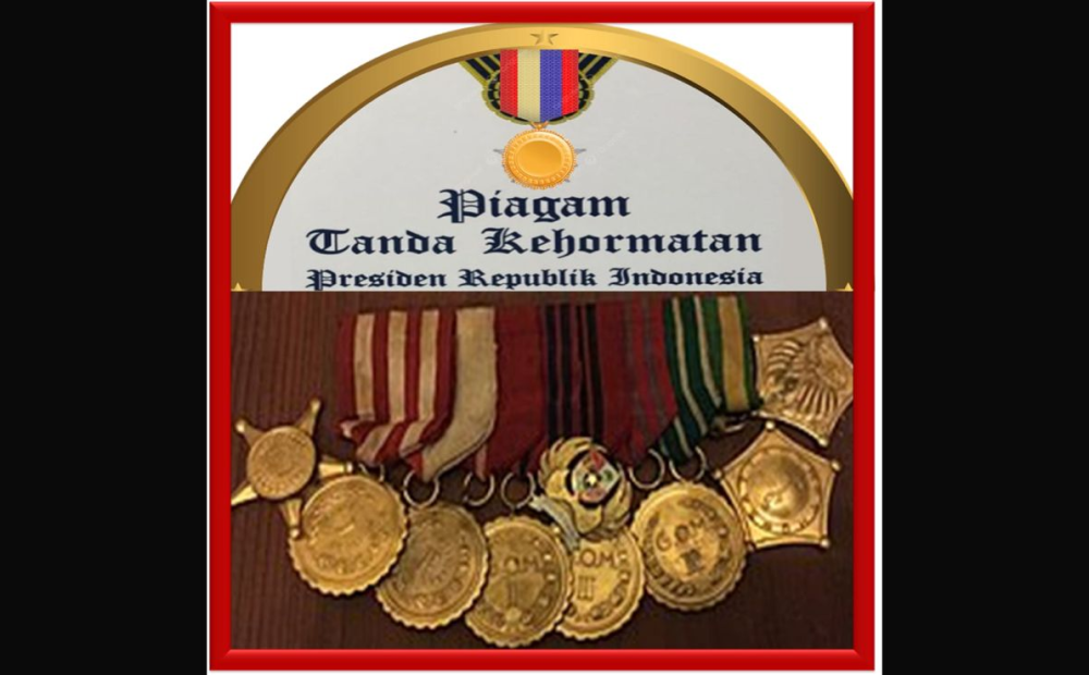 Mengais Bintang Penghargaan dan Tanda Jasa Negara