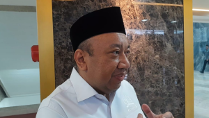 Wakil Ketua Komisi X Lalu Hadrian, di Kompleks Parlemen, Senayan, Jakarta | Novia Suhari/Forum Keadilan