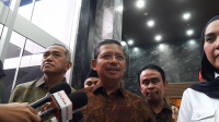 Dirjen Pendis Kemenag, Amien Suyitno, di Kompleks Parlemen, Senayan, Jakarta, Rabu, 11/2/2026 | Novia Suhari/Forum Keadilan