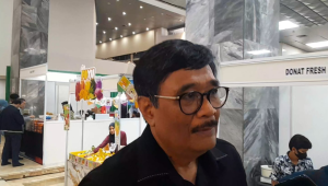 Ketua Dewan Pimpinan Pusat (DPP) PDI Perjuangan Bidang Ideologi dan Kaderisasi Djarot Saiful Hidayat, di Kompleks Parlemen, Senayan, Jakarta, Selasa, 3/2/2026 | Novia Suhari/Forum Keadilan