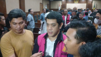 Muhammad Kerry Adrianto Riza di sidang pembacaan pledoi di Pengadilan Tipikor Jakarta, Jumat, 20/2/2026 | Syahrul Baihaqi/Forum Keadilan