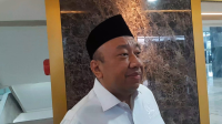 Wakil Ketua Komisi X Lalu Hadrian, di Kompleks Parlemen, Senayan, Jakarta | Novia Suhari/Forum Keadilan