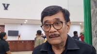Ketua Dewan Pimpinan Pusat (DPP) PDI Perjuangan Bidang Ideologi dan Kaderisasi Djarot Saiful Hidayat, di Kompleks Parlemen, Senayan, Jakarta, Selasa, 3/2/2026 | Novia Suhari/Forum Keadilan
