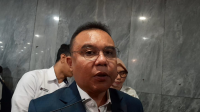 Ketua Harian Partai Gerindra sekaligus Wakil Ketua DPR RI Sufmi Dasco Ahmad, di Kompleks Parlemen, Senayan, Jakarta, Senin, 9/2/2026 | Novia Suhari/Forum Keadilan