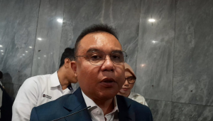 Ketua Harian Partai Gerindra sekaligus Wakil Ketua DPR RI Sufmi Dasco Ahmad, di Kompleks Parlemen, Senayan, Jakarta, Senin, 9/2/2026 | Novia Suhari/Forum Keadilan