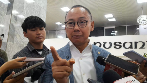 Wakil Ketua Umum PAN Eddy Soeparno, di Kompleks Parlemen, Senayan, Jakarta | Novia Suhari/Forum Keadilan
