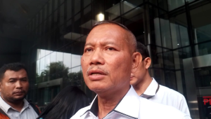 Wakil Ketua Komisi Pemberantasan Korupsi (KPK) Ibnu Basuki Widodo di Gedung KPK, Jakarta, Senin, 9/2/2026 | Muhammad Reza/Forum Keadilan