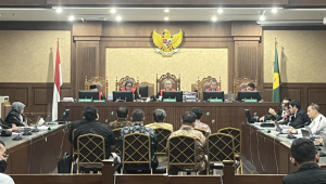 Guru Besar Ilmu Manajemen Fakultas Ekonomi dan Bisnis Universitas Indonesia (UI) Rhenald Kasali di Pengadilan Tindak Pidana Korupsi (Tipikor) Jakarta, Selasa, 3/2/2026 | Ist