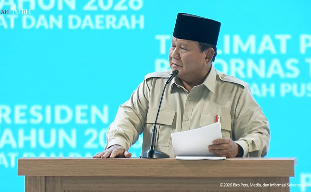 Singgung Jumlah Suara di Pilpres 2024, Prabowo Tekankan Tetap Bagikan MBG di Sumbar dan Aceh