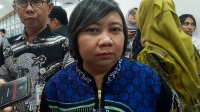 Ketua Komnas HAM Anis Hidayah, di Kompleks Parlemen, Senayan, Jakarta, Senin, 2/2/2026 | Novia Suhari/Forum Keadilan