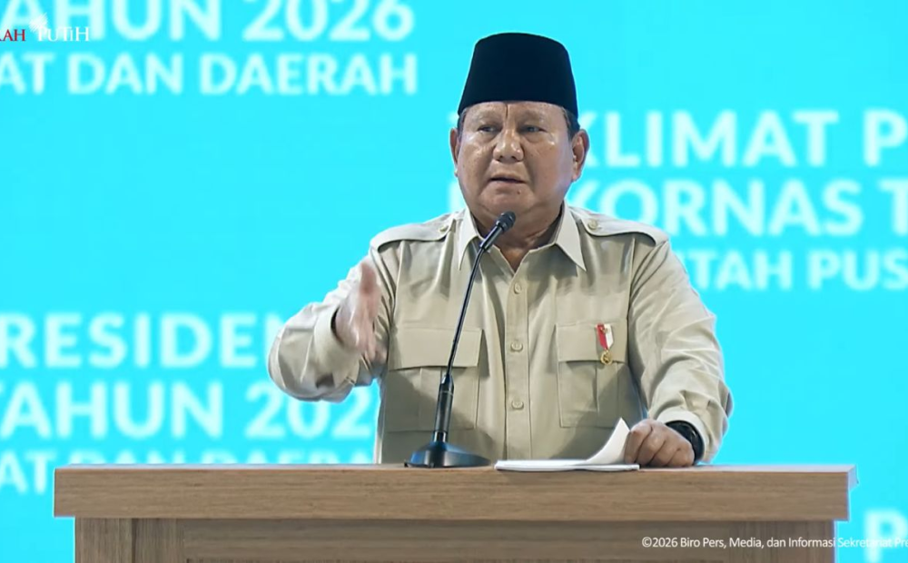 Prabowo Klaim Punya Bukti Pendemo Didanai Kekuatan Asing