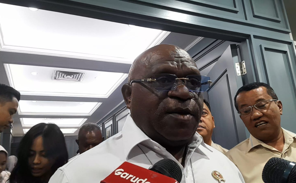 Tanggapi Isu Reshuffle Kabinet, Menteri HAM: Mensesneg Bilang Enggak Ada