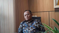Ketua Fraksi Partai Golkar DPR RI Sarmuji, di Kompleks Parlemen, Senayan, Jakarta, Kamis, 12/2/2026 | Novia Suhari/Forum Keadilan