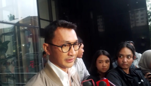 Juru Bicara KPK Budi Prasetyo di di Gedung Merah Putih KPK, Jakarta Selatan, Rabu, 4/2/2026 | Muhammad Reza/Forum Keadilan