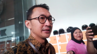 Juru Bicara KPK Budi Prasetyo di Gedung KPK, Jakarta, Selasa, 10/2/2026 | Muhammad Reza/Forum Keadilan