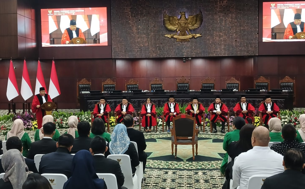 Hakim Konstitusi Arief Hidayat Pensiun Usai 13 Tahun Menjabat