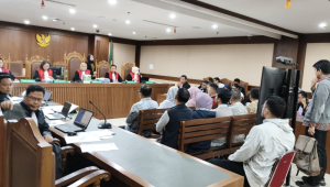 Sidang pemeriksaan saksi kasus pemerasan RPTKA di Pengadilan Tipikor Jakarta, Kamis, 12/2/2026 | Syahrul Baihaqi/Forum Keadilan