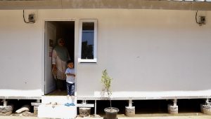 Masyarakat terdampak bencana Sumatra-Aceh yang mendapatkan hunian sementara | Dok. BNPB