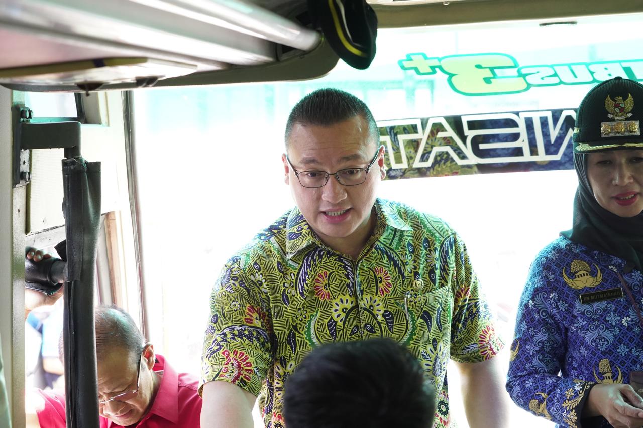 Sidak Terminal Kalideres, DPRD DKI Pastikan Kenyamanan Pemudik