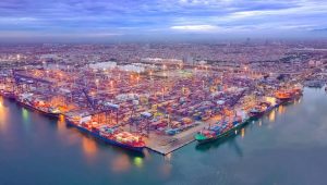 Pelabuhan Tanjung Priok di Jakarta | Dok. JICT