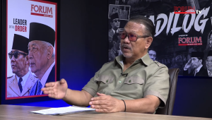 Pemerhati Intelijen Kolonel (Purn) Sri Radjasa Chandra | YouTube Forum Keadilan TV