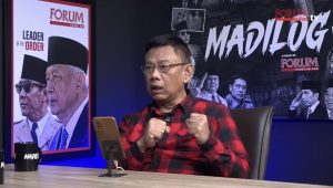Pengamat Politik dan Militer Universitas Nasional (UNAS) Dr. Selamat Ginting dalam Podcast Madilog Forum Keadilan TV | YouTube Forum Keadilan TV