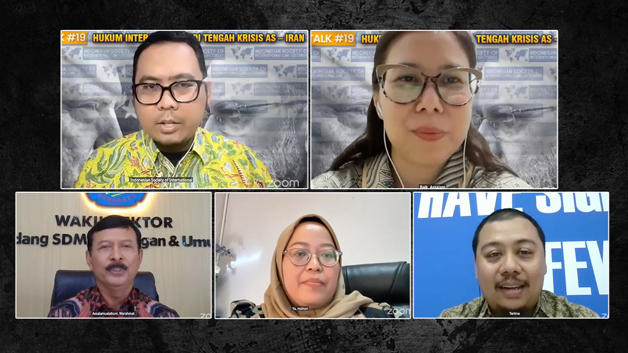 Hukum Internasional di Persimpangan, Serangan AS ke Iran Menguji Norma Global