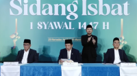 Konferensi Pers Hasil Sidang Isbat yang digelar pada Kamis, 19 Maret 2026. | YouTube Kementerian Agama