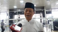 Wakil Ketua MPR RI Hidayat Nur Wahid, di Kompleks Parlemen, Senayan, Jakarta, Selasa, 3/3/2026 | Novia Suhari/Forum Keadilan