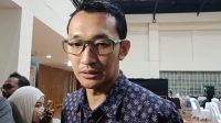 Juru Bicara KPK Budi Prasetyo di Gedung Merah Putih KPK, Jakarta, Selasa, 3/3/2026 | Muhammad Reza/Forum Keadilan