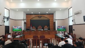 Sidang praperadilan eks Menteri Agama (Menag) Yaqut Cholil Qoumas di PN Jaksel, Rabu, 4/3/2026 | Syahrul Baihaqi/Forum Keadilan