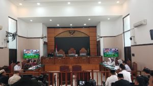 Sidang praperadilan eks Menteri Agama (Menag) Yaqut Cholil Qoumas di PN Jaksel, Rabu, 4/3/2026 | Syahrul Baihaqi/Forum Keadilan