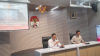 Deputi Penindakan dan Eksekusi KPK Asep Guntur Rahayu di Gedung KPK, Jakarta, Rabu, 4/3/2026 | Muhammad Reza/Forum Keadilan