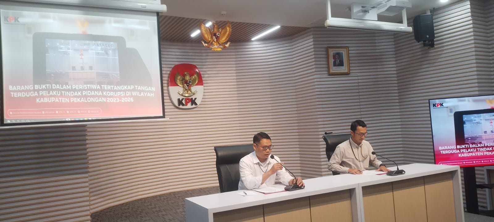 KPK Tetapkan Fadia Arafiq Tersangka Tunggal OTT Pekalongan