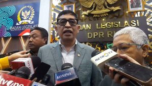 Ketua Baleg Bob Hasan, di Kompleks Parlemen, Senayan, Jakarta, Kamis, 5/3/2026 | Novia Suhari/Forum Keadilan