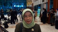Ketua Komnas Perempuan Maria Ulfa Ansor, di Kompleks Parlemen, Senayan, Jakarta, Kamis, 5/3/2026 | Novia Suhari/Forum Keadilan