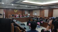Sidang putusan Delpedro Cs di Pengadilan Tipikor Jakarta, Jumat, 6/3/2026 | Syahrul Baihaqi/Forum Keadilan