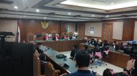Sidang putusan Delpedro Cs di Pengadilan Tipikor Jakarta, Jumat, 6/3/2026 | Syahrul Baihaqi/Forum Keadilan