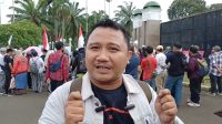 Aliansi Masyarakat Sipil Demo di DPR, Desak Pemerintah Keluar dari Board of Peace