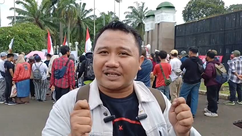 Aliansi Masyarakat Sipil Demo di DPR, Desak Pemerintah Keluar dari Board of Peace